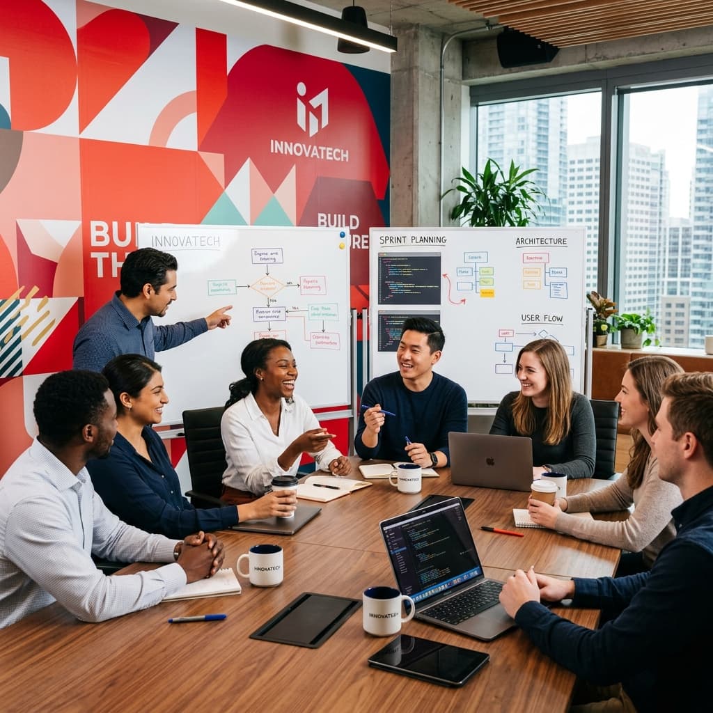 Team Culture and Collaboration at Stellorin
